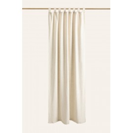 Calma House - Έτοιμη Κουρτίνα 140x280cm Knit Mateo Ecru