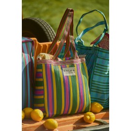 Calma House - Τσάντα Tote Berlin Yellow