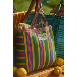 Calma House - Τσάντα Tote Berlin Yellow