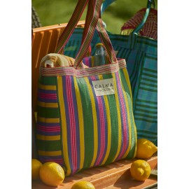 Calma House - Τσάντα Tote Berlin Yellow