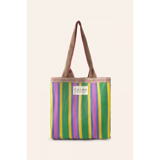 Calma House - Τσάντα Tote Berlin Yellow