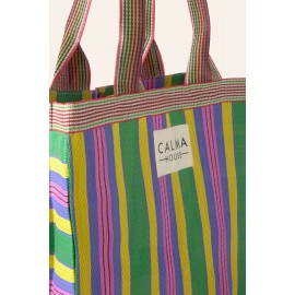 Calma House - Τσάντα Tote Berlin Yellow