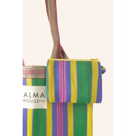 Calma House - Τσάντα Tote Berlin Yellow