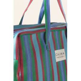 Calma House - Τσάντα Με Φερμουάρ Berlin Large Blue