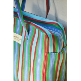 Calma House - Τσάντα Με Φερμουάρ Berlin Large Blue