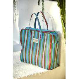 Calma House - Τσάντα Με Φερμουάρ Berlin Large Blue