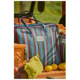 Calma House - Τσάντα Με Φερμουάρ Berlin Large Blue