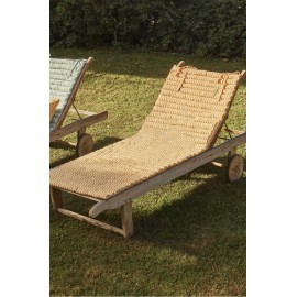 Calma House - Στρωματάκι Για Ξαπλώστρα/Παραλία Praia Mustard 60x175cm