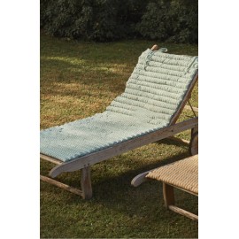 Calma House - Στρωματάκι Για Ξαπλώστρα/Παραλία Praia Turquoise 60x175cm