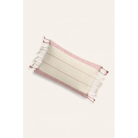 Calma House - Σετ Πετσέτα Θαλάσσης/Παρεό Με Μαξιλάρι Παραλίας Tiana Red