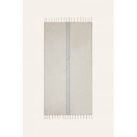 Calma House - Σετ Πετσέτα Θαλάσσης/Παρεό Με Μαξιλάρι Παραλίας Pineda Beige