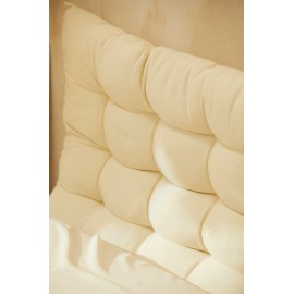 Calma House - Μαξιλάρα Για Κεφαλάρι Κρεβατιού Gavema Beige 90x60cm