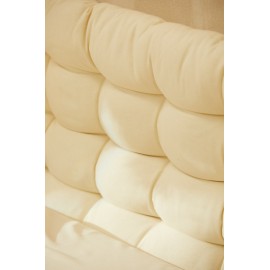 Calma House - Μαξιλάρα Για Κεφαλάρι Κρεβατιού Gavema Beige 90x60cm