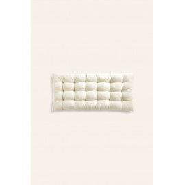 Calma House - Μαξιλάρα Για Κεφαλάρι Κρεβατιού Gavema Beige 90x60cm