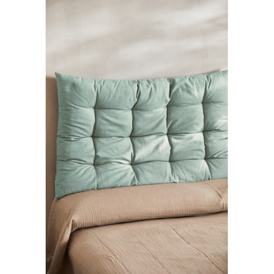 Calma House - Μαξιλάρα Για Κεφαλάρι Κρεβατιού Gavema Light Green 150x60cm Calma House - Μαξιλάρα Για Κεφαλάρι Κρεβατιού Gavema Light Green 150x60cm