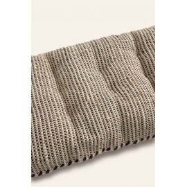 Calma House - Μαξιλάρα Για Κεφαλάρι Κρεβατιού West Black 180x60cm