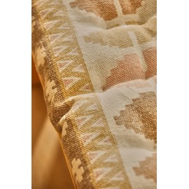 Calma House - Μαξιλάρι Για Παγκάκι Berta Mustard 40x110x4cm