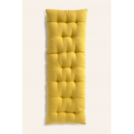 Calma House - Μαξιλάρι Για Παγκάκι Berta Mustard 40x110x4cm