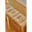 Calma House - Μαξιλάρι Για Παγκάκι Berta Mustard 40x110x4cm