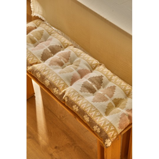 Calma House - Μαξιλάρι Για Παγκάκι Berta Mustard 40x110x4cm