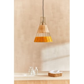 Calma House - Κρεμαστό Φωτιστικό Tropic Mustard 40x40cm Calma House - Κρεμαστό Φωτιστικό Tropic Mustard 40x40cm