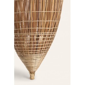 Calma House - Αμπαζούρ Από Bamboo Batca Natural 53x17cm