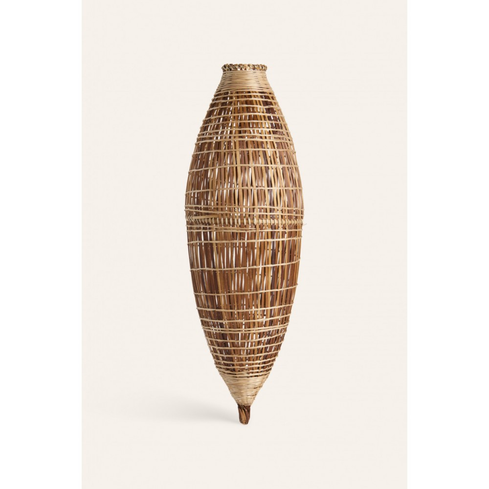 Calma House - Αμπαζούρ Από Bamboo Batca Natural 76x24cm