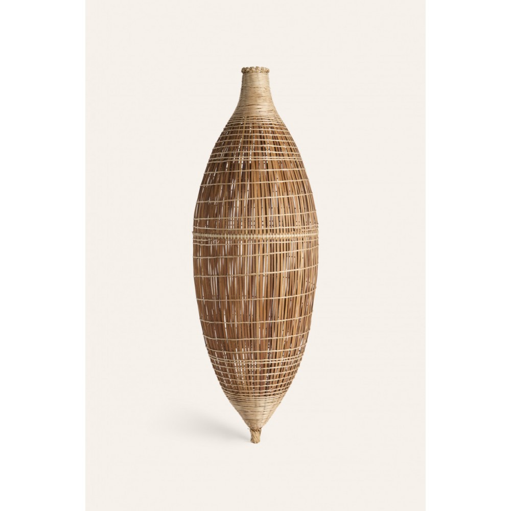 Calma House - Αμπαζούρ Από Bamboo Batca Natural 53x17cm