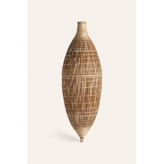 Calma House - Αμπαζούρ Από Bamboo Batca Natural 53x17cm
