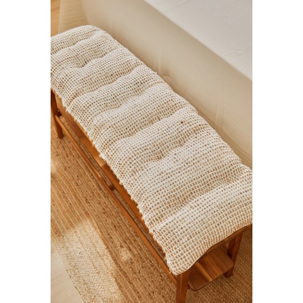 Calma House - Μαξιλάρι Για Παγκάκι 40x120x4cm West Ecru