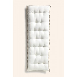 Calma House - Μαξιλάρι Για Παγκάκι 40x120x4cm West Ecru