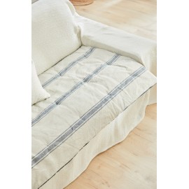 Calma House - Topper Καναπέ/Κρεβατιού Begur Blue 70x220cm