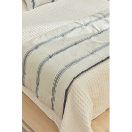 Calma House - Topper Καναπέ/Κρεβατιού Begur Blue 70x220cm