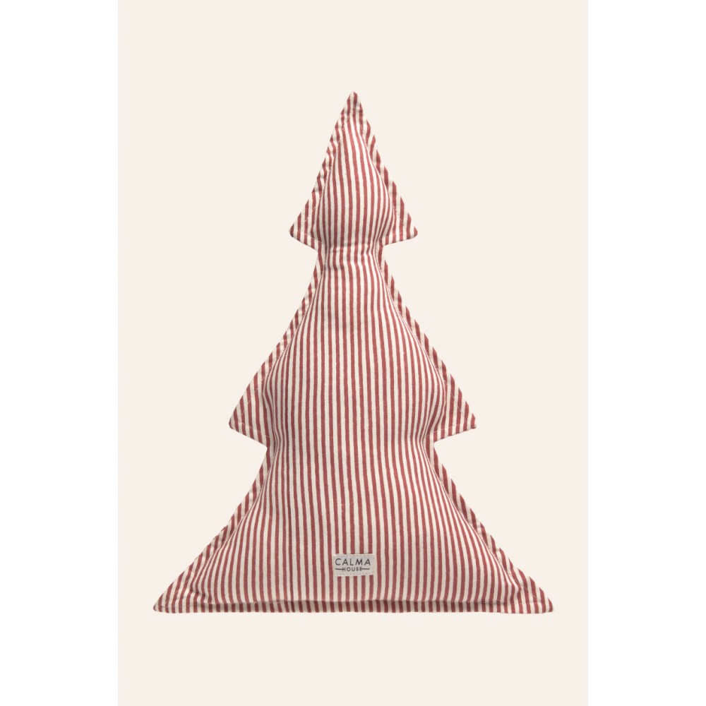 Calma House - Χριστουγενιάτικο Διακοσμητικό Μαξιλάρι Candy Red