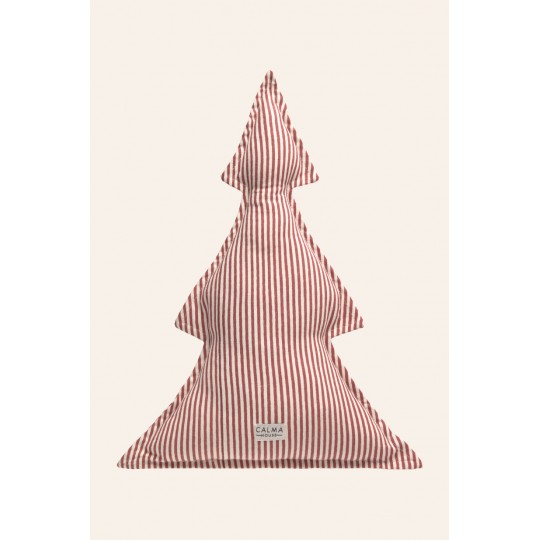 Calma House - Χριστουγενιάτικο Διακοσμητικό Μαξιλάρι Candy Red