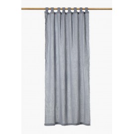 Calma House - Έτοιμη Κουρτίνα Fray Blue 140x280cm
