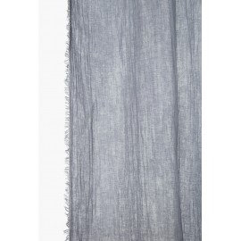 Calma House - Έτοιμη Κουρτίνα Fray Blue 140x280cm