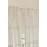 Calma House - Έτοιμη Κουρτίνα Inca White 140x280cm