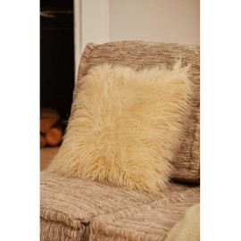 Calma House - Μαξιλαροθήκη Mongolian Ecru 45x45cm