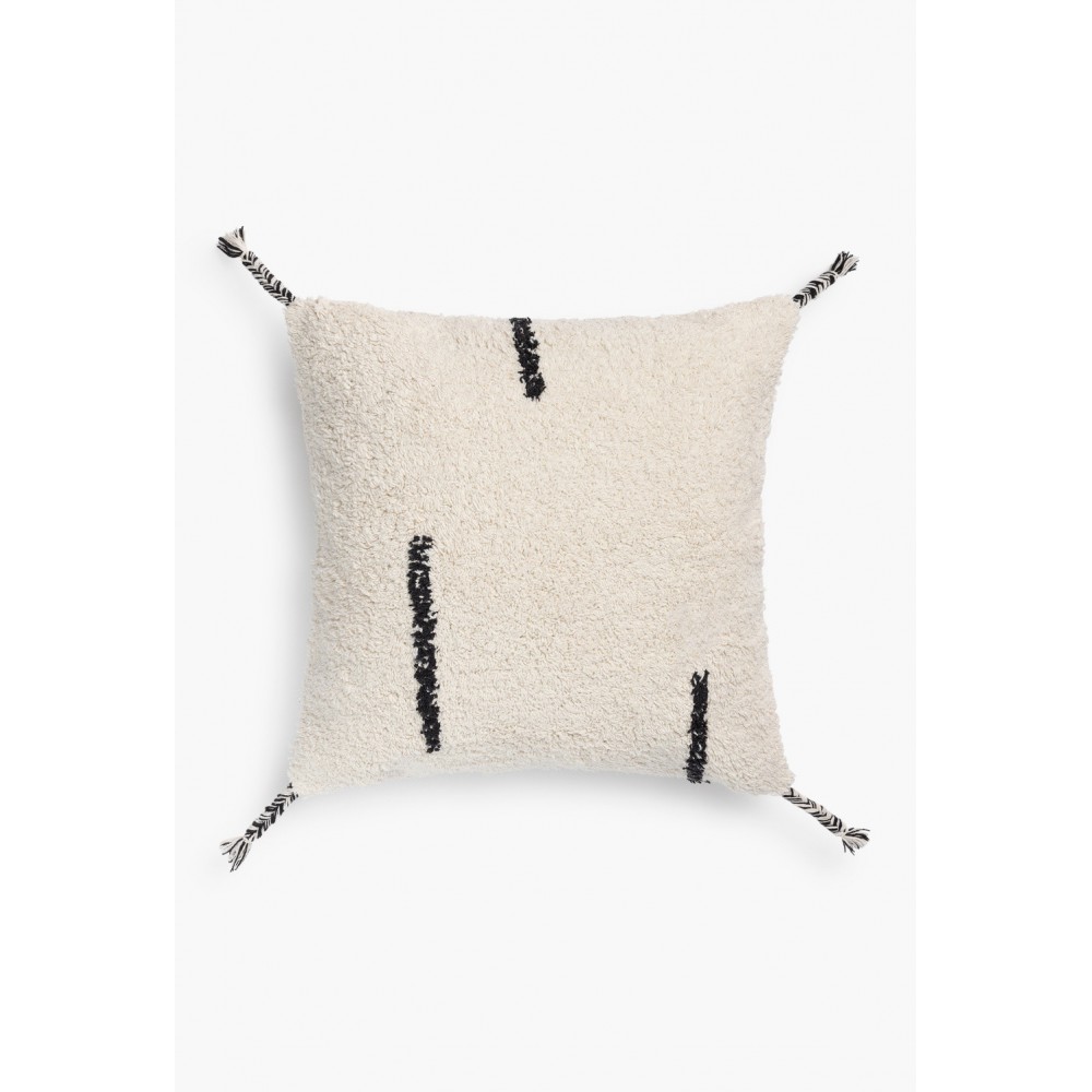 Calma House - Μαξιλαροθήκη Suizo Ecru 45x45cm