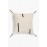 Calma House - Μαξιλαροθήκη Suizo Ecru 45x45cm