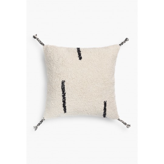 Calma House - Μαξιλαροθήκη Suizo Ecru 45x45cm