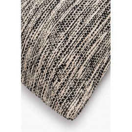 Calma House - Μαξιλαροθήκη Surat Dark Grey 45x45cm