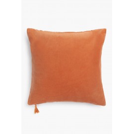 Calma House - Μαξιλαροθήκη Velur Land Tone 45x45cm