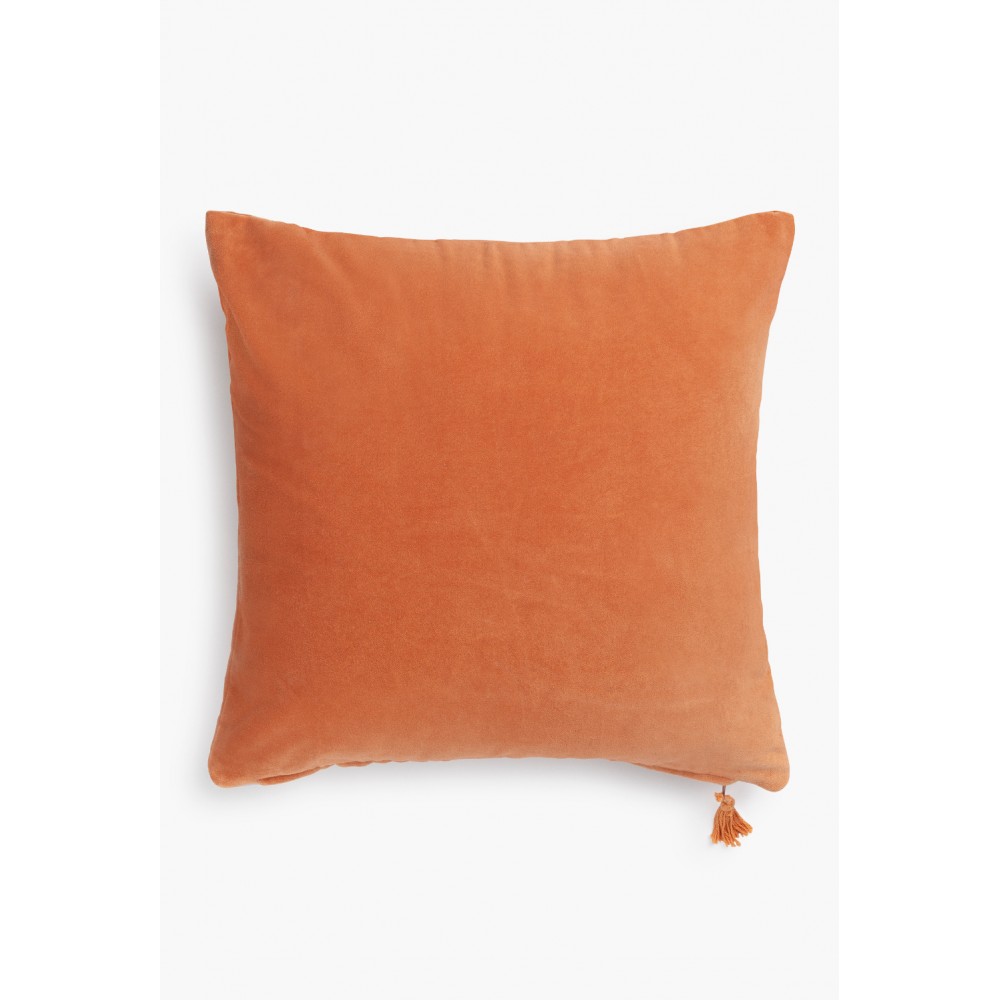 Calma House - Μαξιλαροθήκη Velur Land Tone 45x45cm