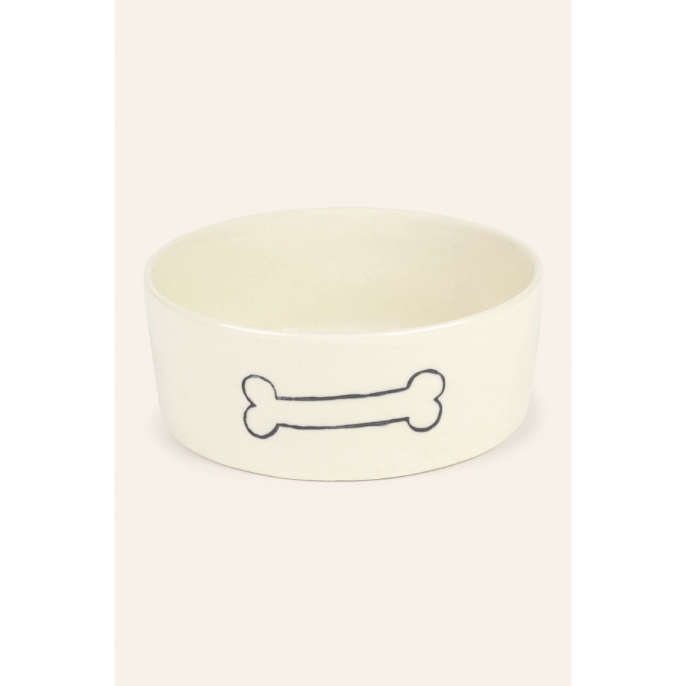 Calma House - Κεραμικό Μπολ Φαγητού Για Κατοικίδια Sasha 18cm