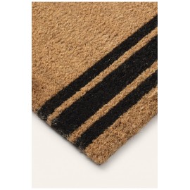 Calma House - Χαλάκι Εισόδου Door Black 60x40cm