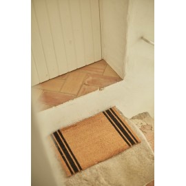 Calma House - Χαλάκι Εισόδου Door Black 60x40cm