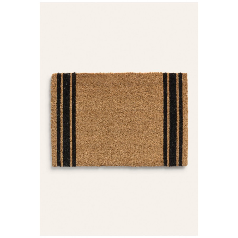 Calma House - Χαλάκι Εισόδου Door Black 60x40cm