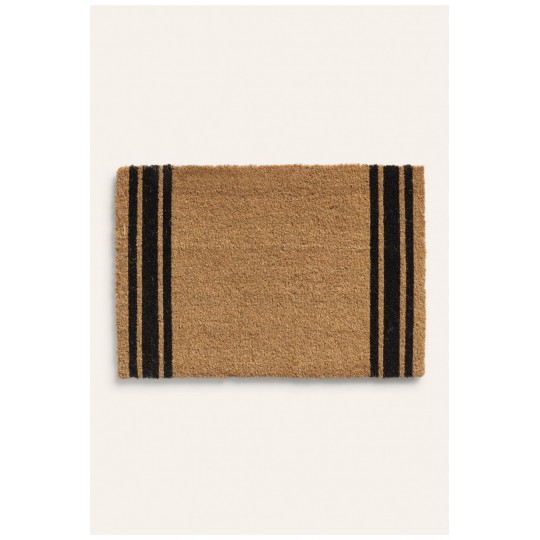 Calma House - Χαλάκι Εισόδου Door Black 60x40cm